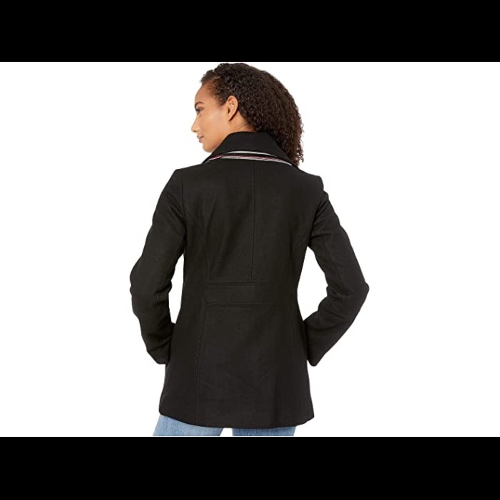 London Fog Single-Breasted Peacoat size small